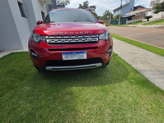 LAND ROVER DISCOVERY SPORT 2.0 16V TD4 TURBO DIESEL HSE 4P AUTOMÁTICO LAND ROVER DISCOVERY SPORT 2.0 16V TD4 TURBO DIESEL HSE 4P AUTOMÁTICO
